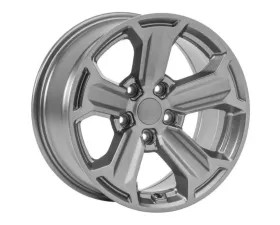 Quadratec Recon Wheel 17x8.5 Offset +11mm Gun Metal Gray Jeep 1999-2021